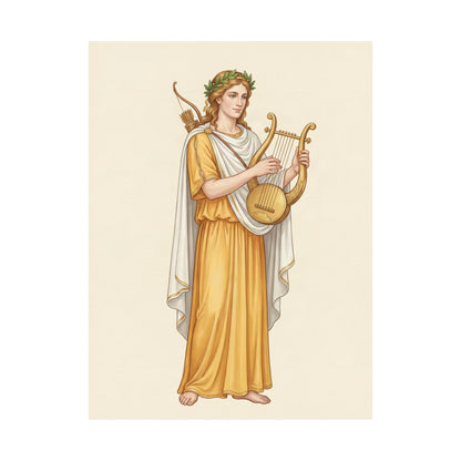 Apollo: Leader of the Muses — Art Print