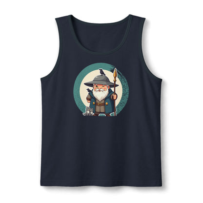 Odin: Gave an Eye for Wisdom — Unisex Muscle Tank