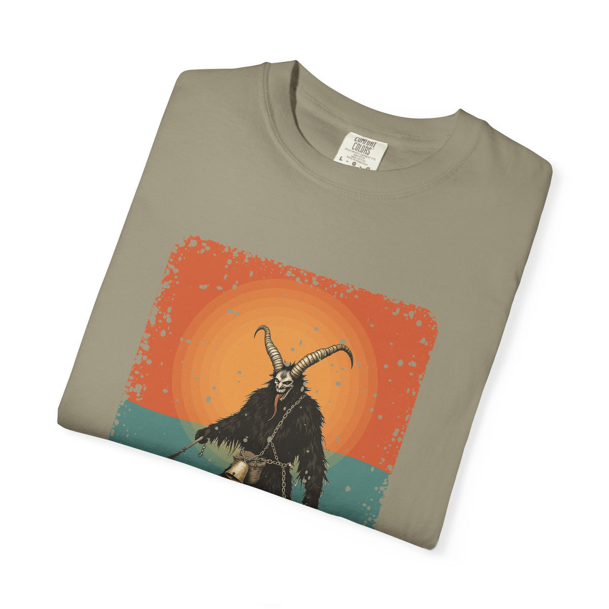 Krampus: Driver of Winter Spirits — Garment-Dyed T-Shirt