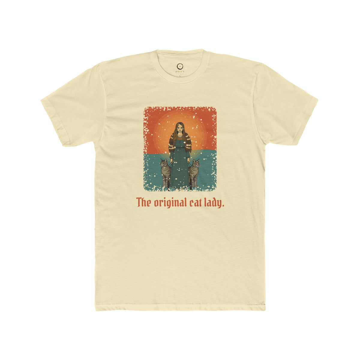 Freyja · “The original cat lady.” — Unisex T-Shirt