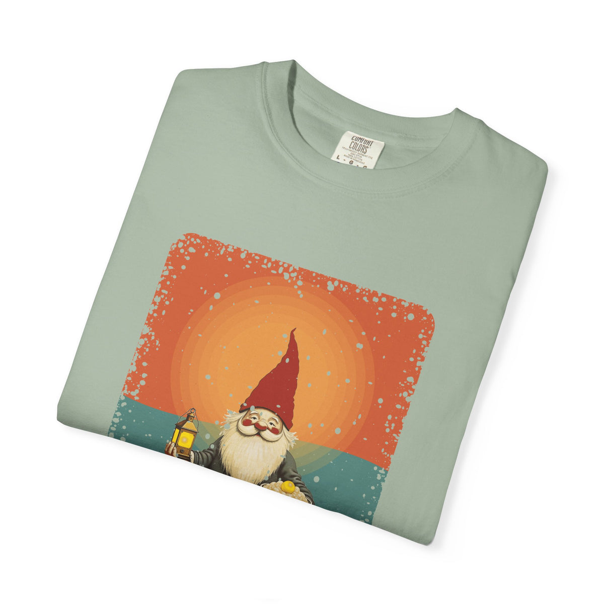 Tomte: Porridge or Poetry — Garment-Dyed T-Shirt