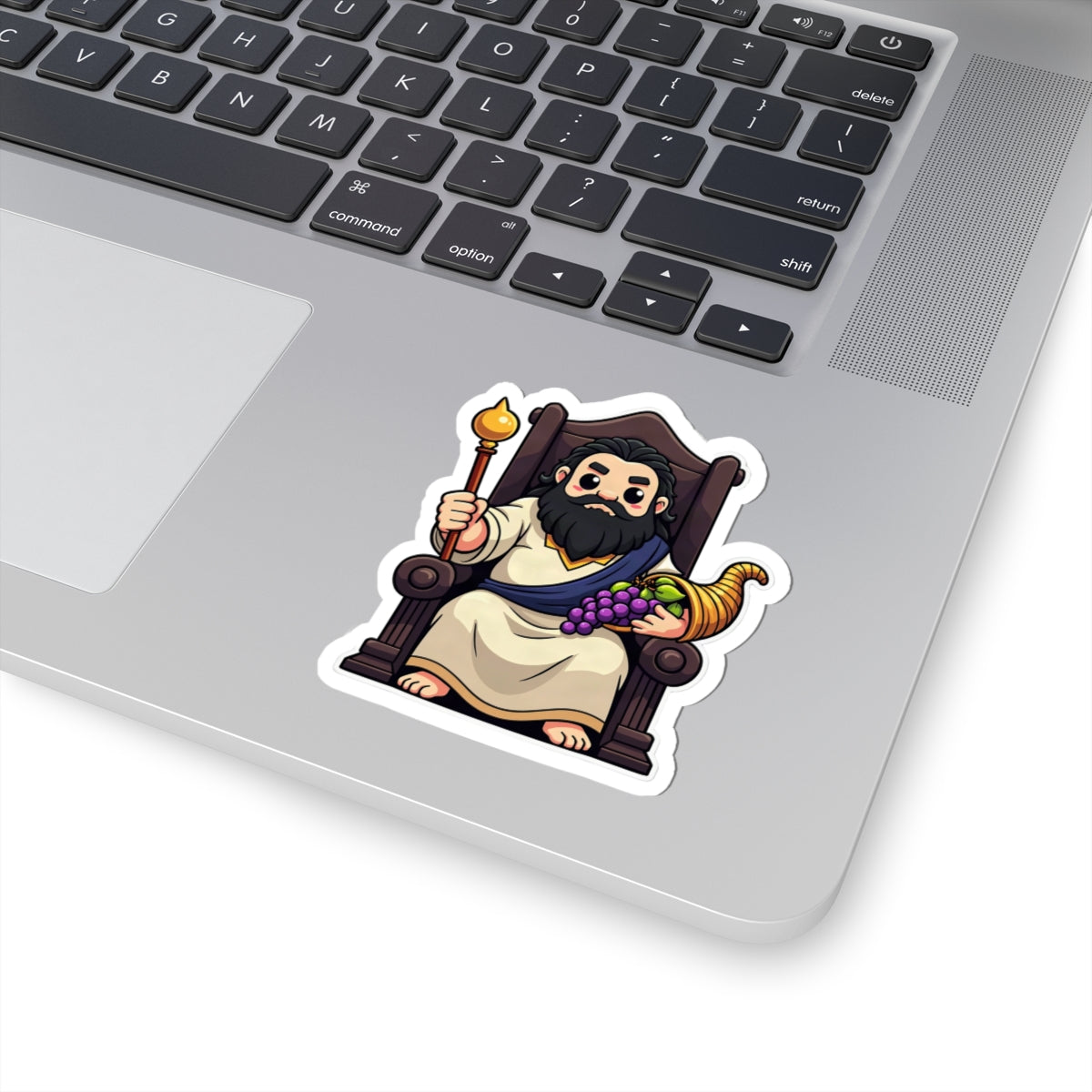 Hades: Plouton, the Giver of Wealth — Sticker