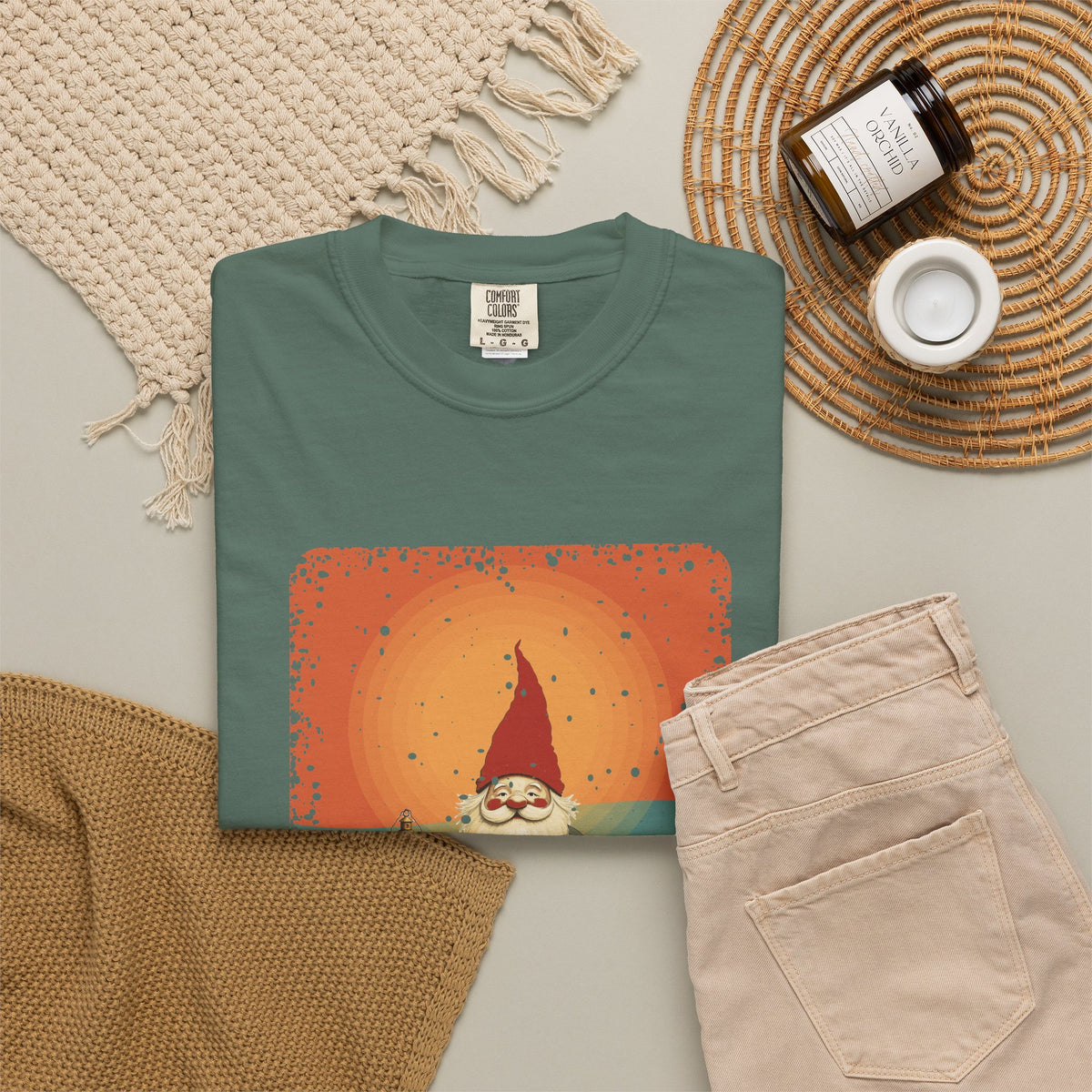 Tomte: Porridge or Poetry — Garment-Dyed T-Shirt