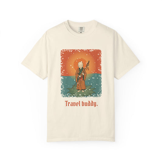Jizō: Guardian of the Six Realms — Garment-Dyed T-Shirt