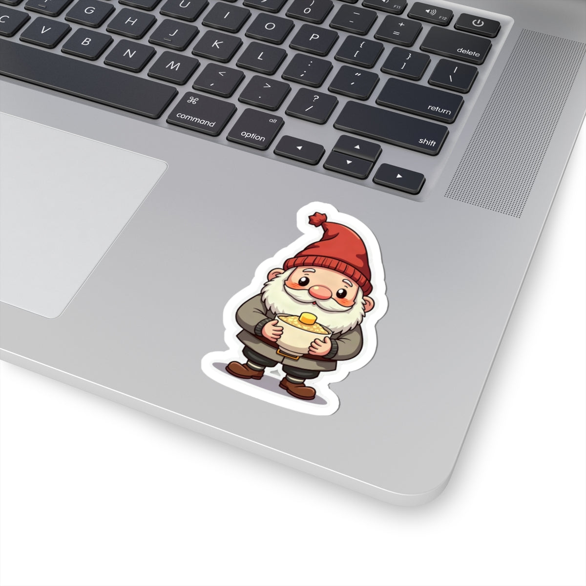 Tomte: Butter on the Porridge — Sticker