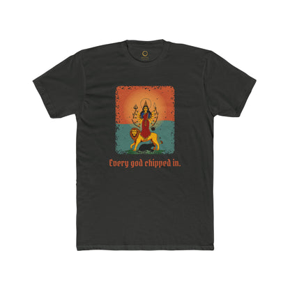 Durga · “Every god chipped in.” — Unisex T-Shirt