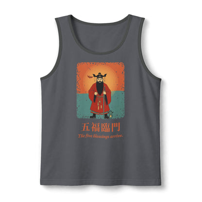 Zhong Kui: The Demon Queller — Unisex Muscle Tank