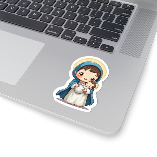 The Virgin Mary: Queen of Peace — Sticker