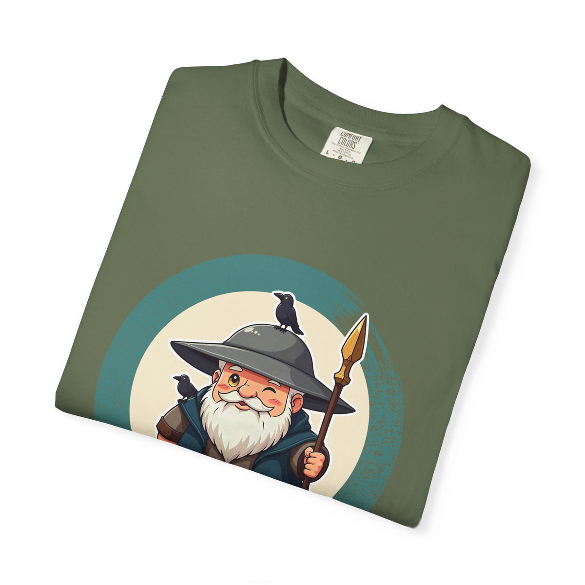 Odin: Gave an Eye for Wisdom — Garment-Dyed T-Shirt