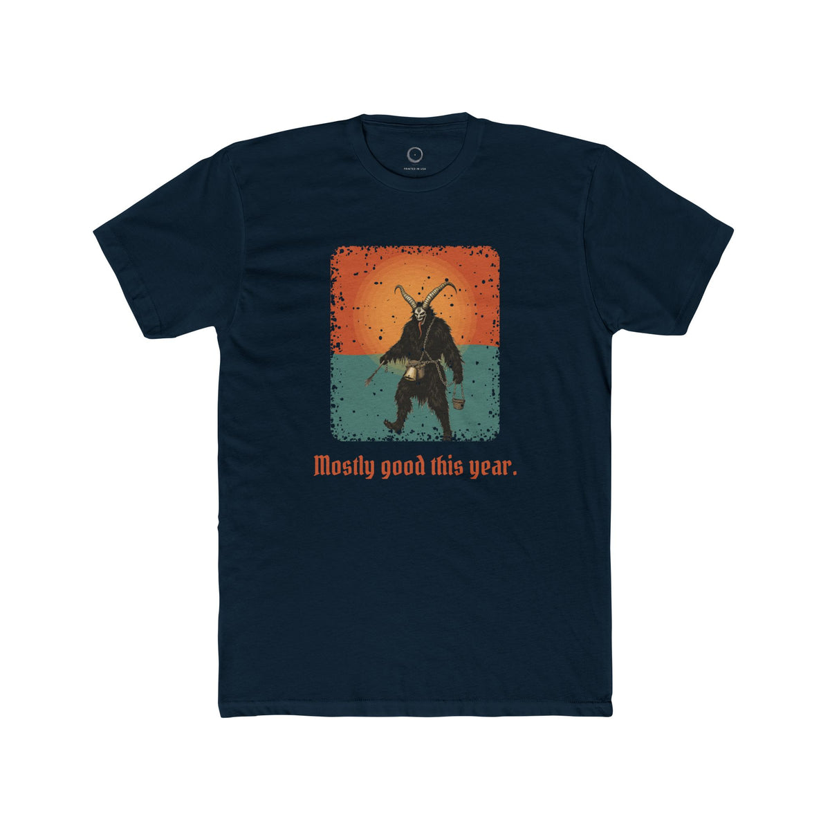 Krampus: Driver of Winter Spirits — Unisex T-Shirt