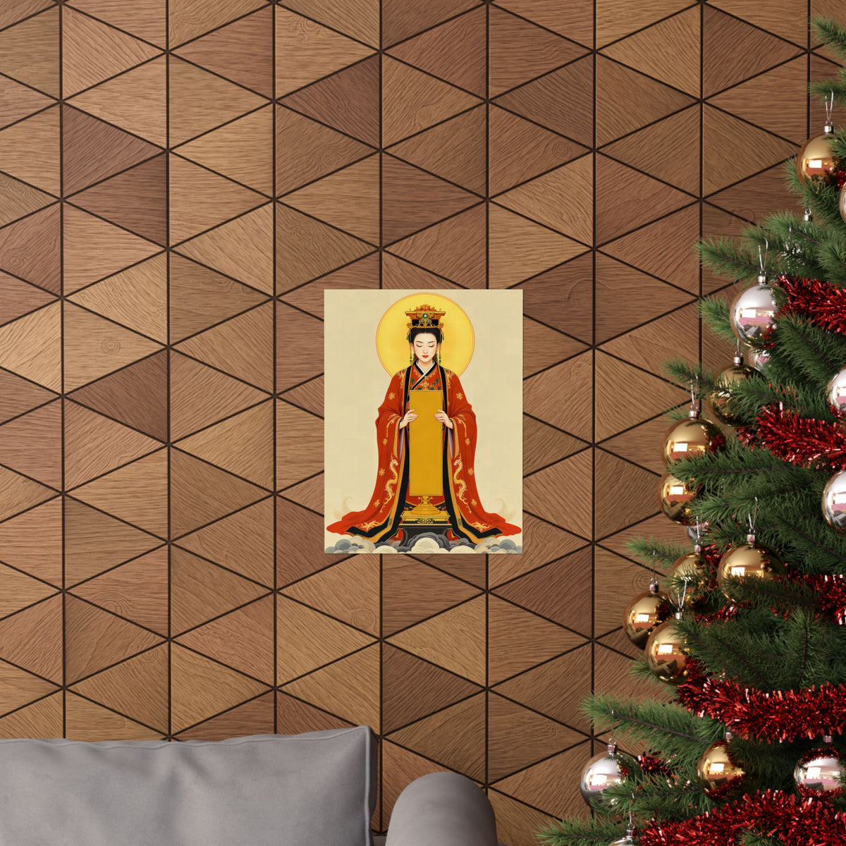 Mazu: The Silent Girl of Meizhou — Art Print