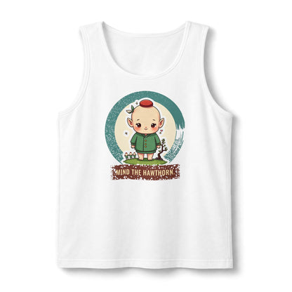 Aos Sí: Green Jacket, Red Cap — Unisex Muscle Tank