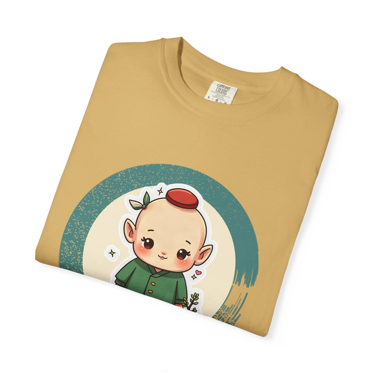 Aos Sí: Green Jacket, Red Cap — Garment-Dyed T-Shirt