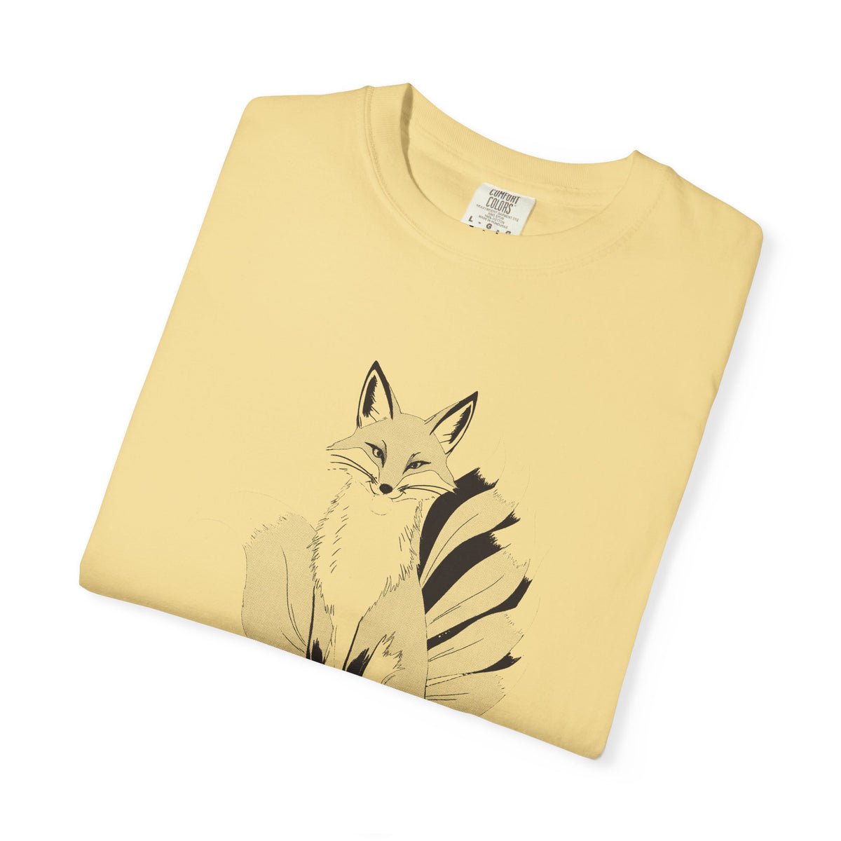 Kitsune · “Fox wedding weather.” — Garment-Dyed One-Ink Tee