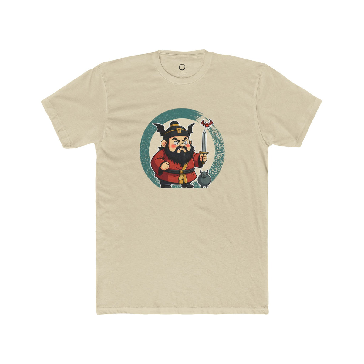 Zhong Kui: Bringer of the Five Blessings — Unisex T-Shirt