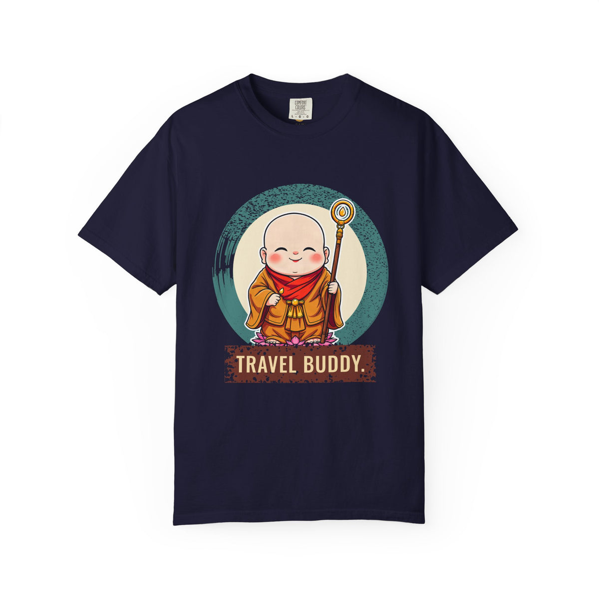 Jizō: Keeper of the Great Vow — Garment-Dyed T-Shirt