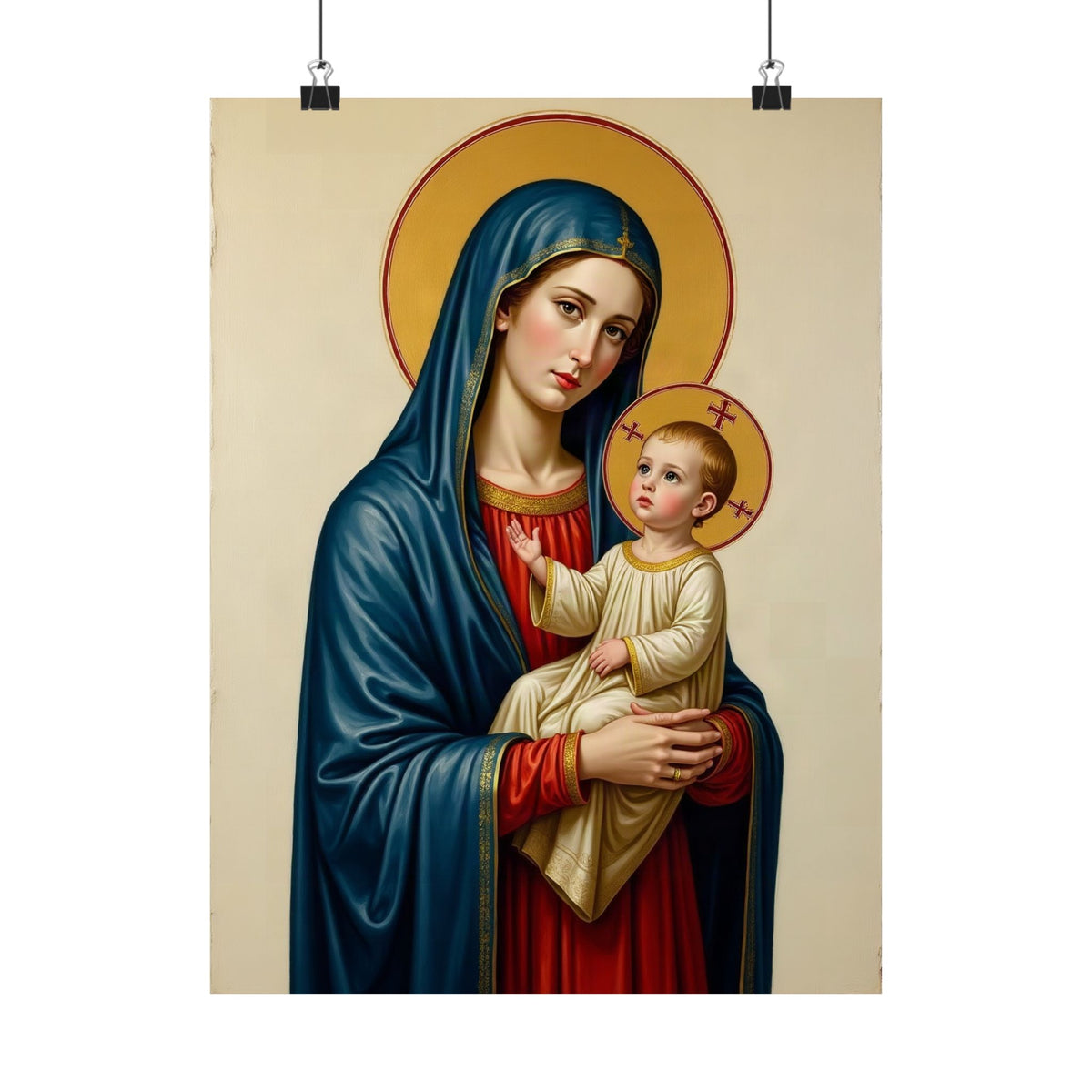 The Virgin Mary: Mother of God — Art Print