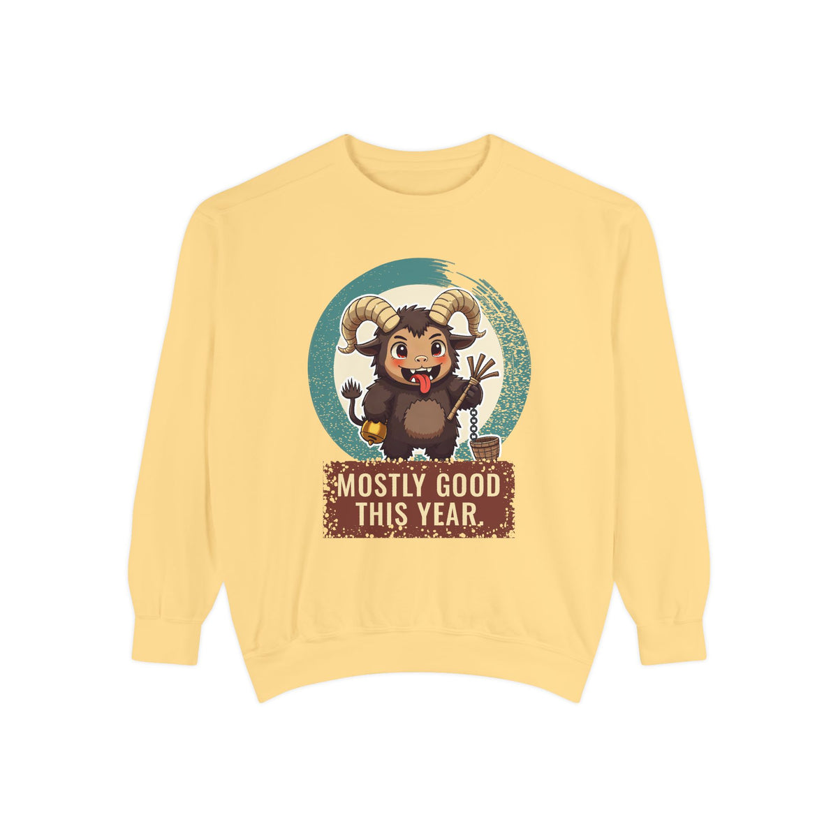 Krampus: Kramperl — Garment-Dyed Sweatshirt