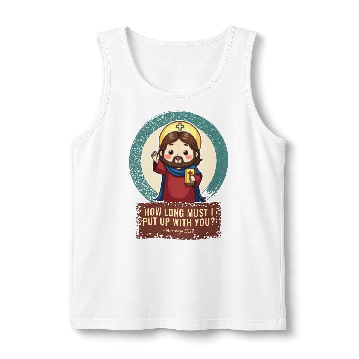 Jesus Christ: Prince of Peace — Unisex Muscle Tank