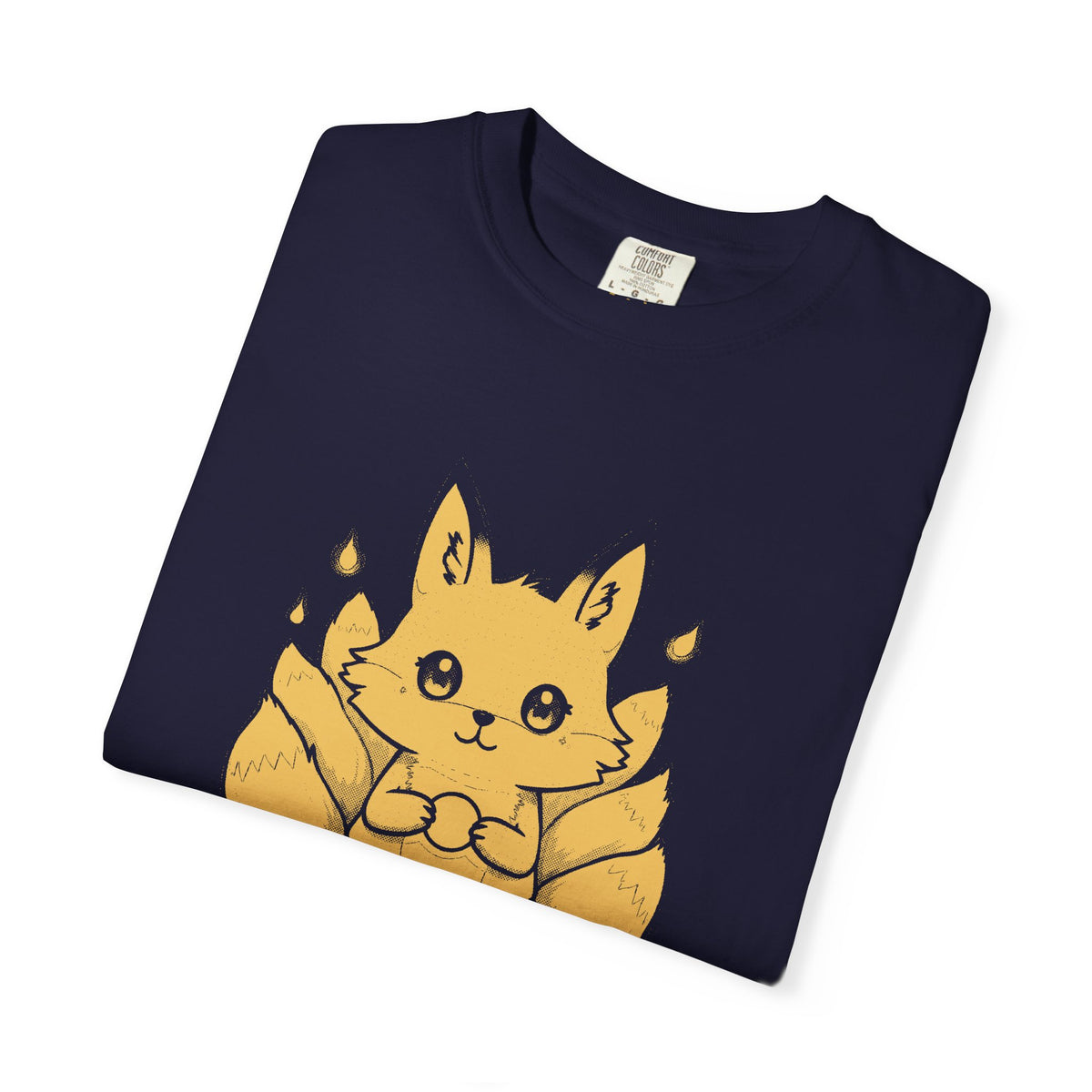 Kitsune · “Fox wedding weather.” — Garment-Dyed One-Ink Tee