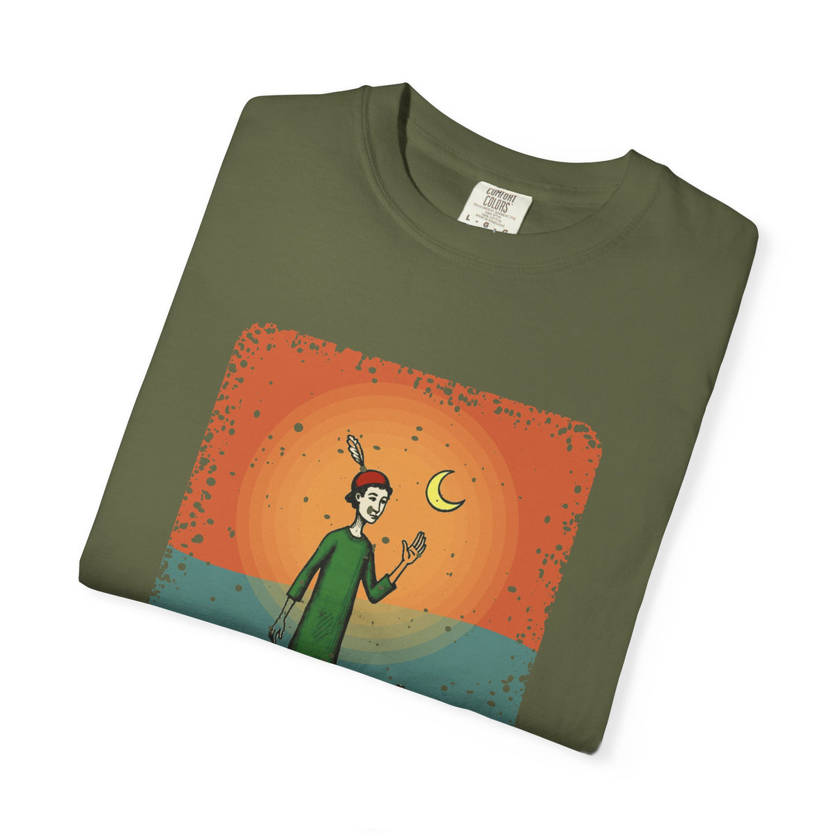 Aos Sí: People of the Mounds — Garment-Dyed T-Shirt