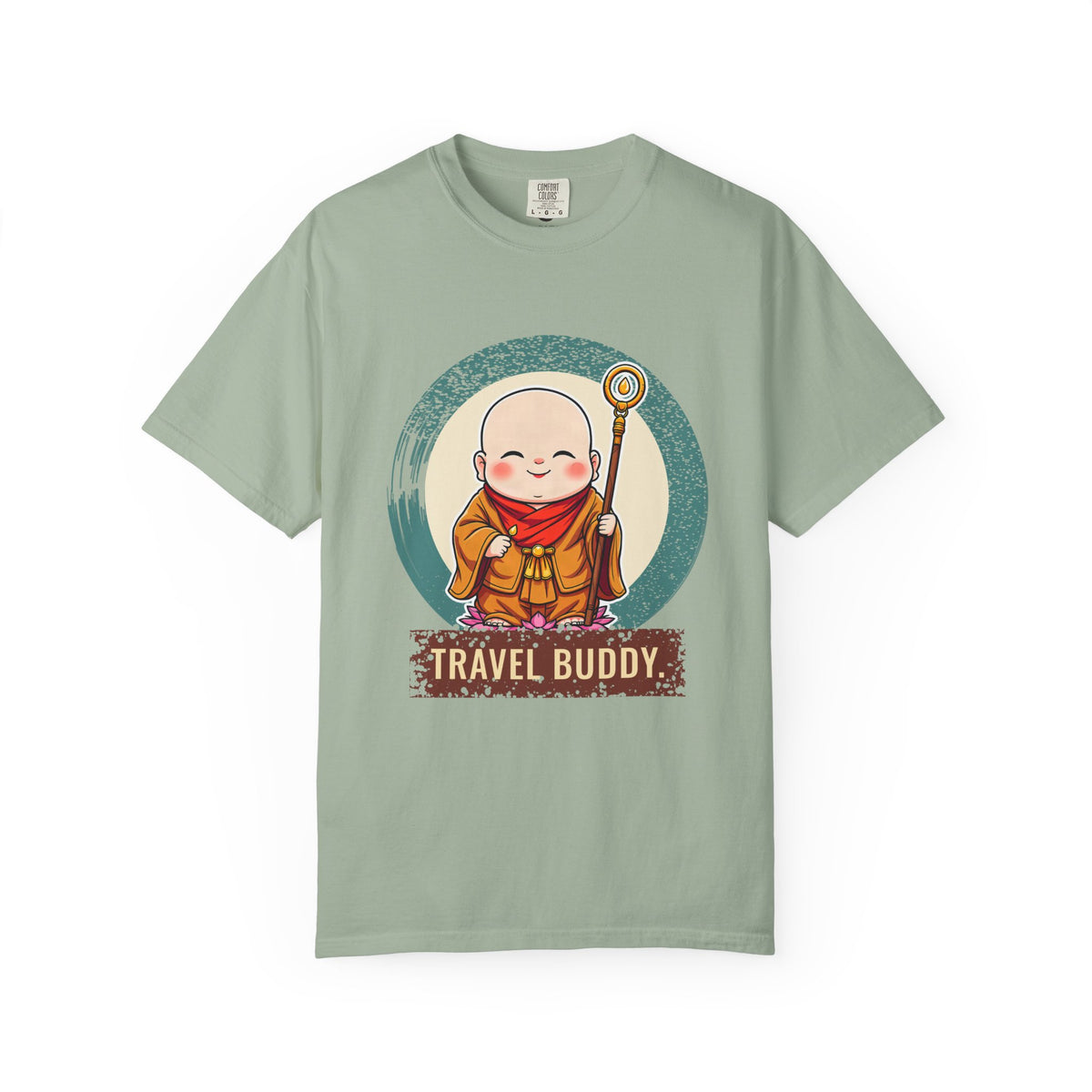 Jizō: Keeper of the Great Vow — Garment-Dyed T-Shirt