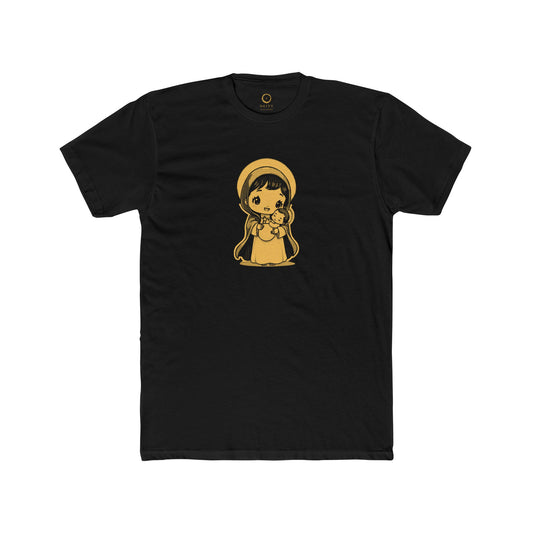 The Virgin Mary: Queen of Peace — One-Ink T-Shirt