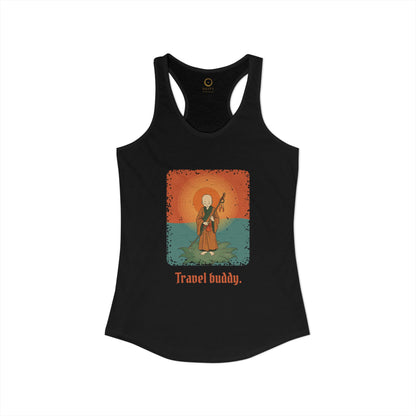 Jizō: Guardian of the Six Realms — Women's Racerback Tank