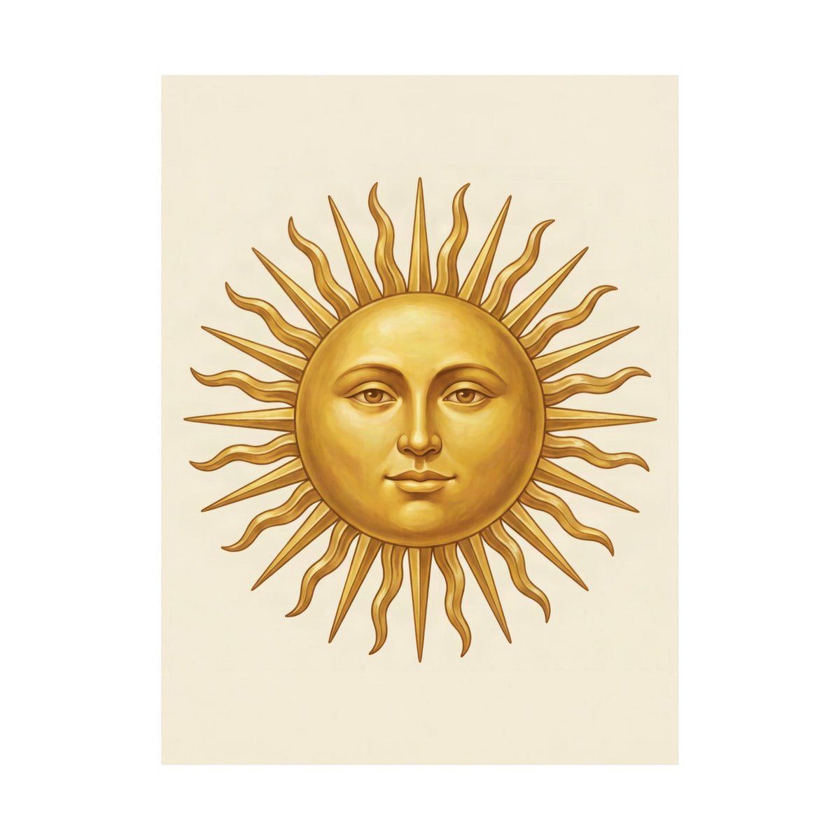 Inti: Apu Inti, the Supreme Sun — Art Print