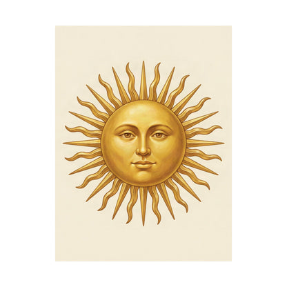 Inti: Apu Inti, the Supreme Sun — Art Print