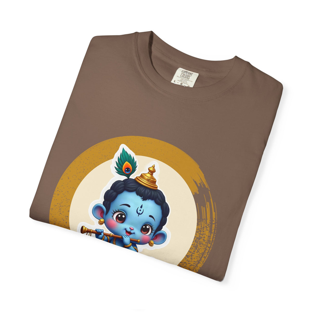 Krishna · “Butter thief. Heart thief.” — Garment-Dyed T-Shirt