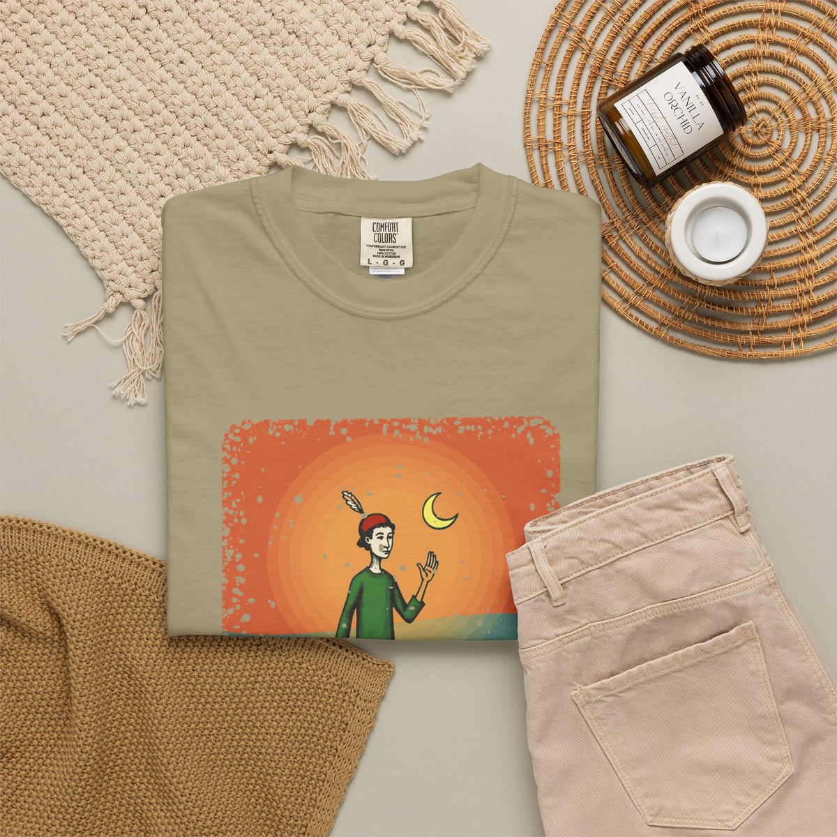 Aos Sí: People of the Mounds — Garment-Dyed T-Shirt
