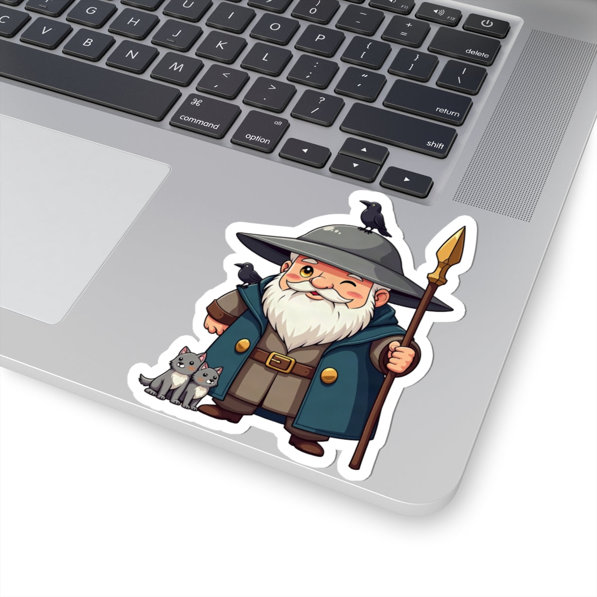 Odin: Gave an Eye for Wisdom — Sticker