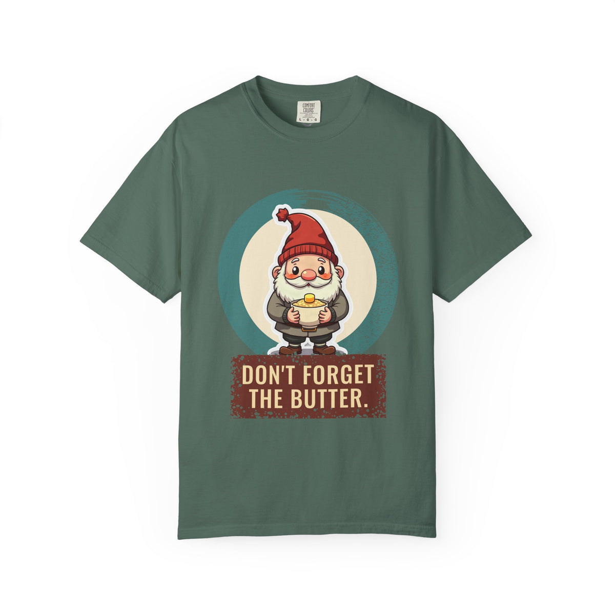 Tomte: Butter on the Porridge — Garment-Dyed T-Shirt