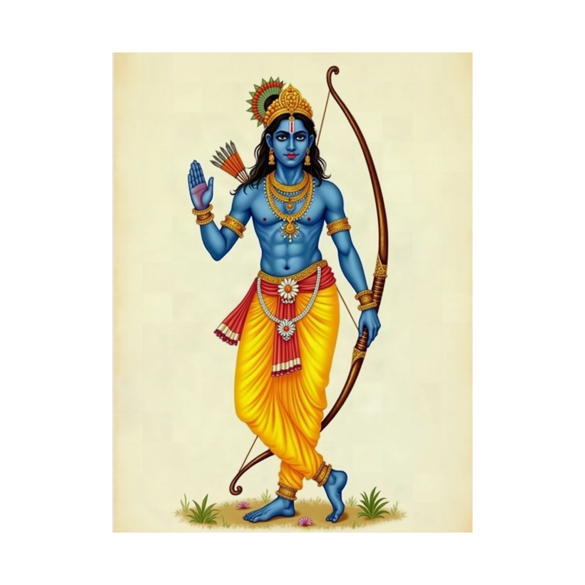 Rama: Pitavasa, the One in Yellow — Art Print