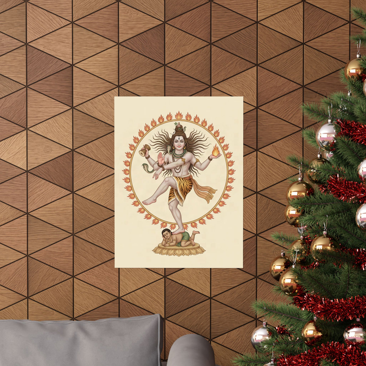 Shiva: Dancer in the Ring of Fire — Art Print