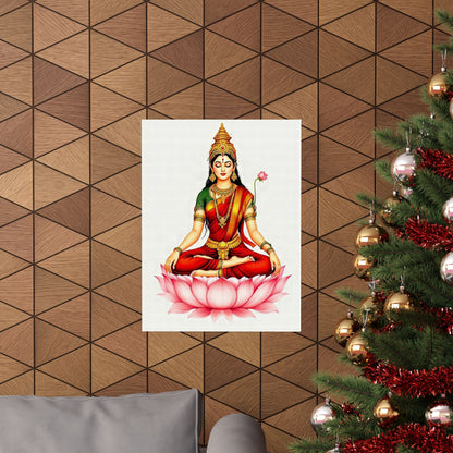 Parvati: The Gentle Goddess — Art Print
