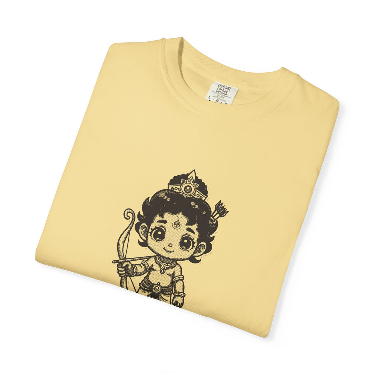 Rama: Kodanda Rama — Garment-Dyed One-Ink Tee