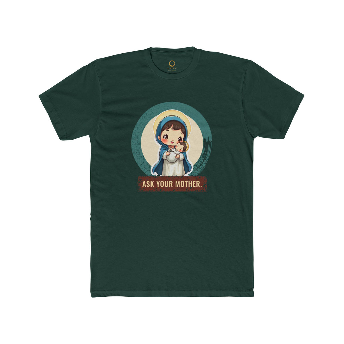 The Virgin Mary: Queen of Peace — Unisex T-Shirt
