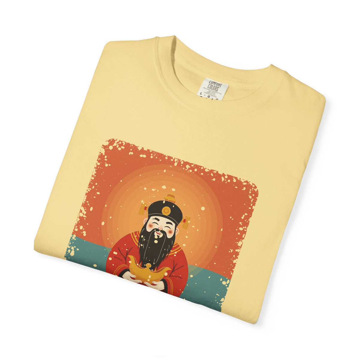 Caishen: The Civil God of Wealth — Garment-Dyed T-Shirt