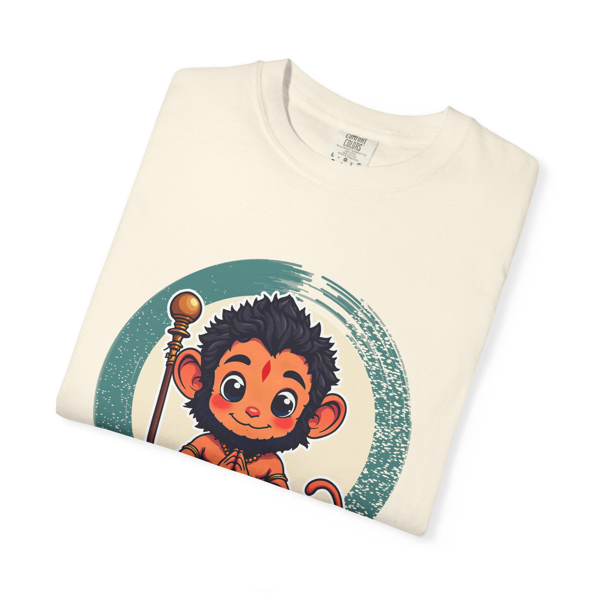 Hanuman · “Brought the whole mountain.” — Garment-Dyed T-Shirt