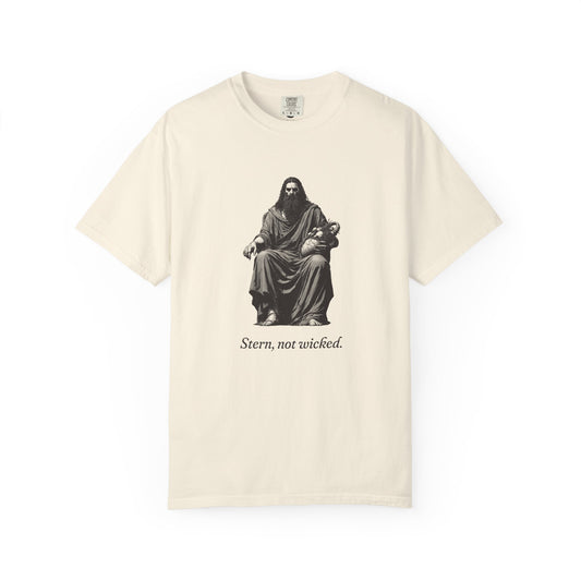 Hades: Zeus of the Underworld — Garment-Dyed One-Ink Tee