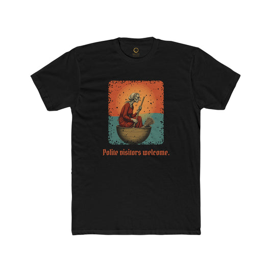 Baba Yaga: Bony Leg — Unisex T-Shirt