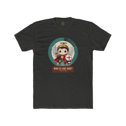 St Michael the Archangel · “Who is like God?” — Unisex T-Shirt
