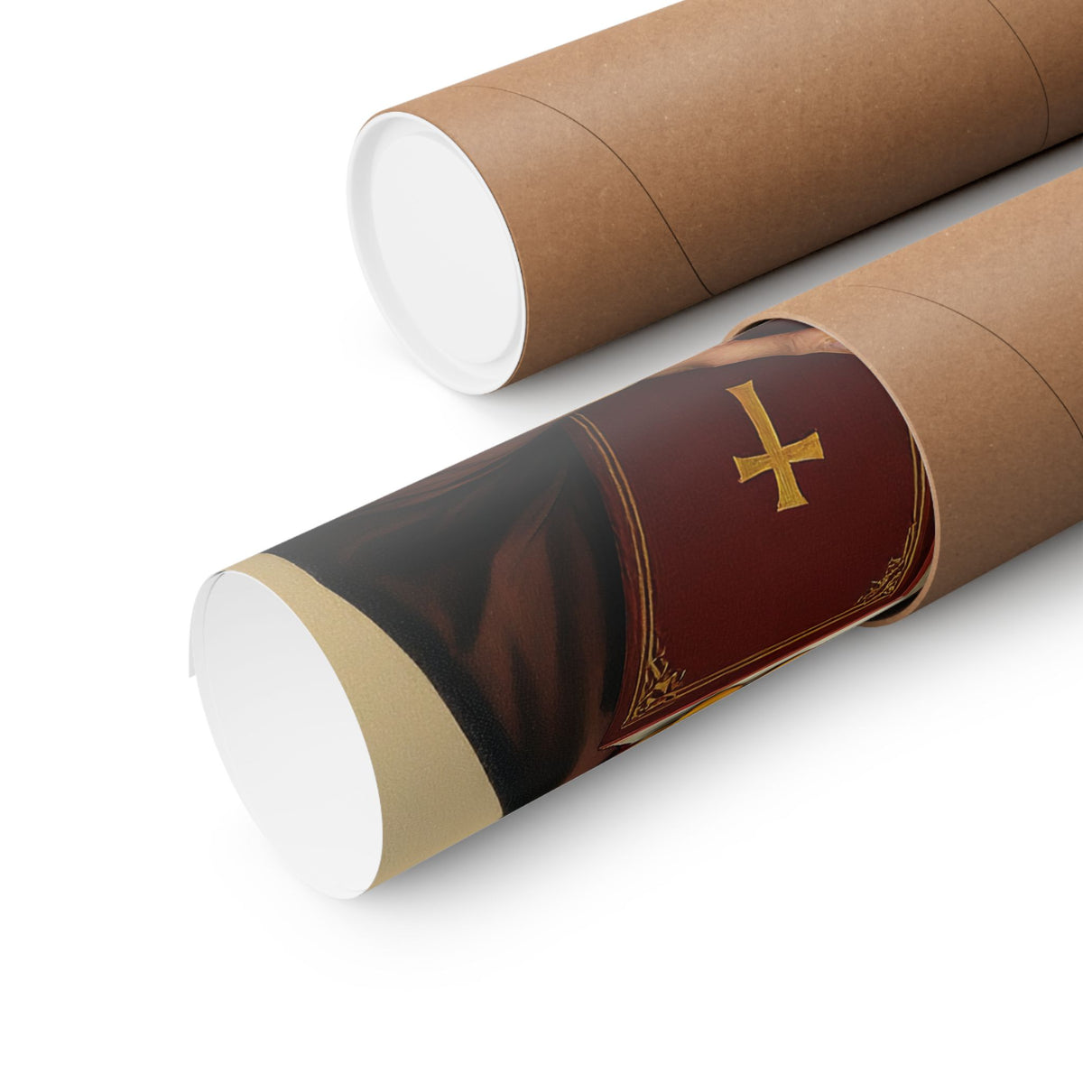 St Nicholas of Myra: The Three Gold Balls — Art Print