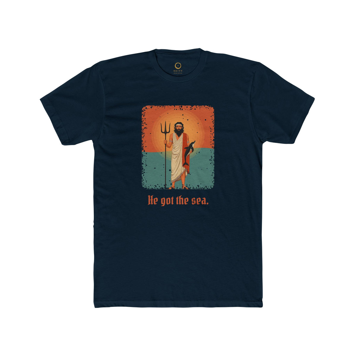 Poseidon: The Earth-Shaker — Unisex T-Shirt