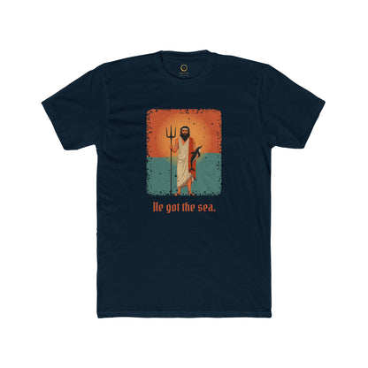 Poseidon: The Earth-Shaker — Unisex T-Shirt
