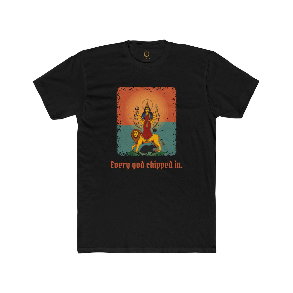 Durga · “Every god chipped in.” — Unisex T-Shirt