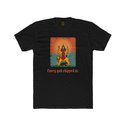 Durga · “Every god chipped in.” — Unisex T-Shirt