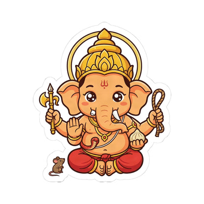 Ganesha: The One-Tusked — Sticker